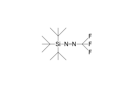 (Tri-tert-butylsilyl)-trifluoromethyl-diazene