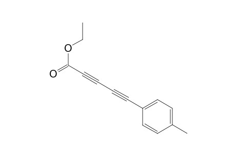 Ethyl 5-(4-methylphenyl)penta-2,4-diynoate