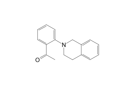 1-[2-(1,2,3,4-TETRAHYDRO-2-ISOQUINOLINYL)-PHENYL]-ETHANONE
