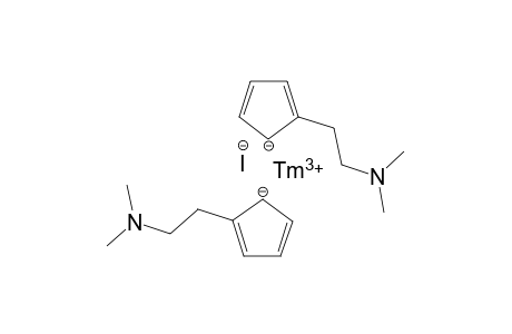 thulium(III) bis(2-(2-(dimethylamino)ethyl)cyclopenta-2,4-dien-1-ide) iodide