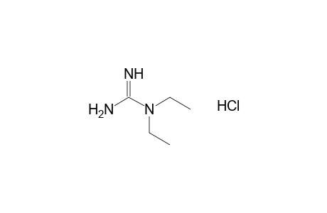 1,1-diethylguanidine, monohydrochloride