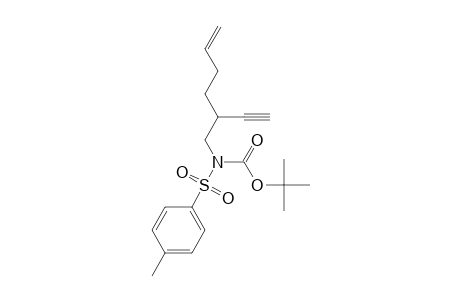 3-[(N-BOC-N-Tosylamino)methyl]heptyn-6-ene