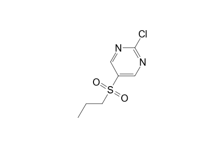 2-Chloro-5-propylsulfonylpyrimidine