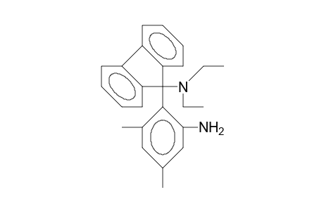 9-(2-Amino-4,6-dimethyl-phenyl)-9-diethylamino-fluorene