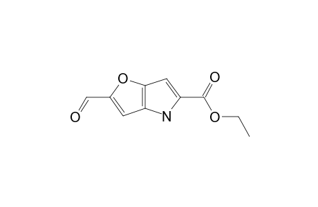 ethyl 2-formyl-4H-furo[2,3-d]pyrrole-5-carboxylate