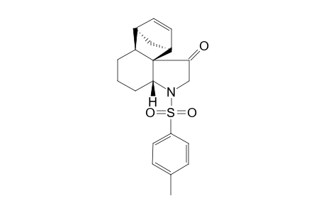 (2R,6R,10S)-5-Tosyl-5-aza-tetracyclo[9.2.1.0(2,6).0(2,10)]tetradec-12-en-3-one