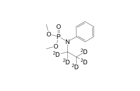 [(N-Phenyl-N-(pentadeuterioethyl)]-P-(dimethyl)-phosphonylamide