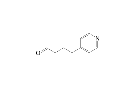 4-(Pyridin-4-yl)butanal