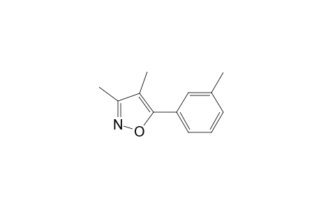 Isoxazole, 3,4-dimethyl-5-(3-methylphenyl)-