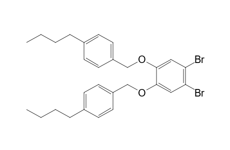 1,2-Bis(p-butylbenzyloxy)-4,5-dibromobenzene