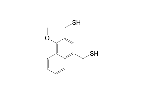 [3-(mercaptomethyl)-4-methoxy-1-naphthalenyl]methanethiol