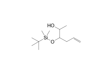 3-[(t-Butyldimethylsilyl)oxy]-5-hexen-2-ol