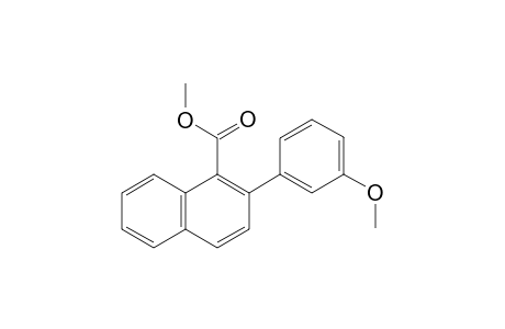 Methyl 2-(3-methoxyphenyl)-1-naphthoate