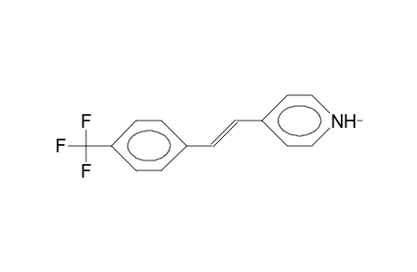4-(4-Trifluoromethyl-styryl)-N-methyl-pyridinium cation