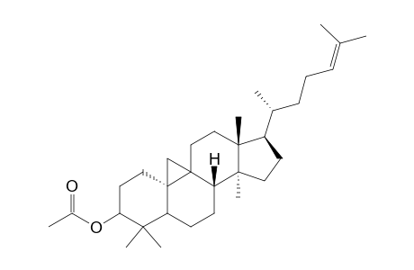 1-(1,5-Dimethyl-4-hexenyl)-3a,6,6,12a-tetramethyltetradecahydro-1H-cyclopenta[a]cyclopropa[e]phenanthren-7-yl acetate