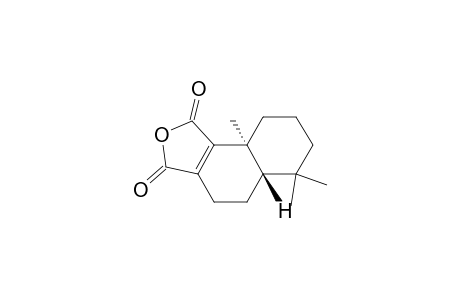 (5aS,9aS)-6,6,9a-trimethyl-4,5,5a,7,8,9-hexahydrobenzo[e]isobenzofuran-1,3-dione