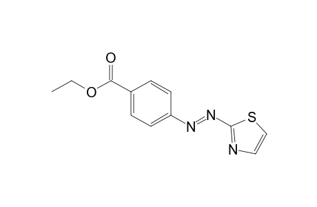 Ethyl 4-[(E)-1,3-thiazol-2-yldiazenyl]benzoate