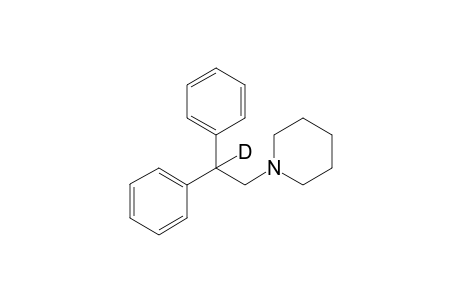 1-(2-deuterio-2,2-diphenyl-ethyl)piperidine