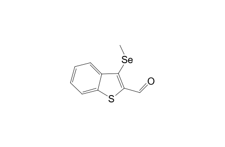 3-(Methylselanyl)-1-benzothiophene-2-carbaldehyde