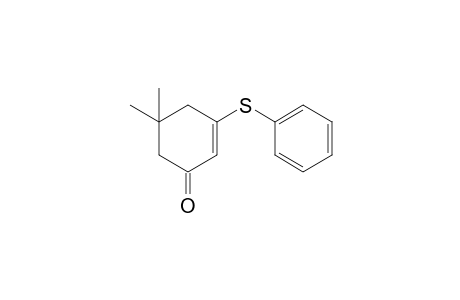 5,5-dimethyl-3-(phenylthio)-2-cyclohexen-1-one