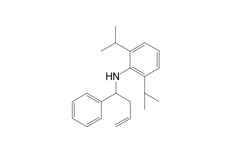 2,6-Diisopropyl-N-(1-phenylbut-3-enyl)aniline