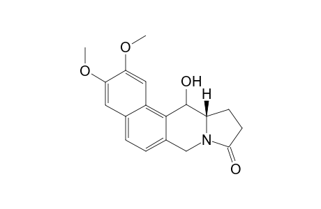 (11aS)-12-Hydroxy-2,3-dimethoxynaphtho[1,2-b]-9-indolizidinone