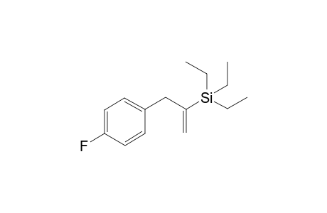 (3-(4-Fluorophenyl)prop-1-en-2-yl)triethylsilane