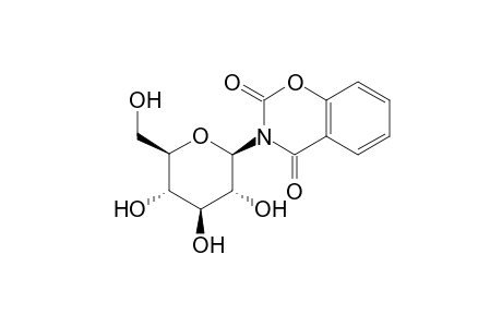 3-(beta-D-GLUCOPYRANOSYL)-2H-1,3-BENZOXAZINE-2,4(3H)-DIONE