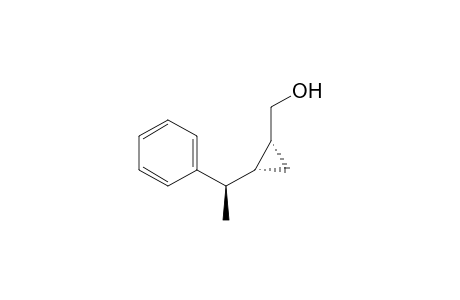 [(1R,2R)-2-((R)-1-Phenyl-ethyl)-cyclopropyl]-methanol