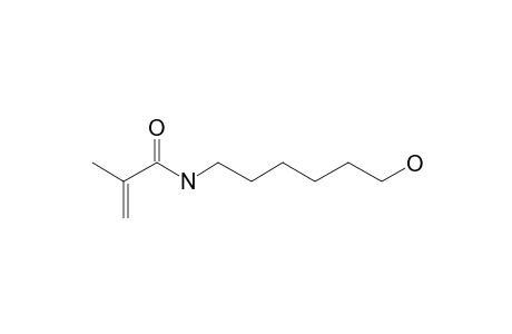 N-(6-Hydroxyhexyl)-2-methyl-2-propenamide