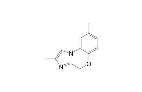 2,8-DIMETHYL-4H-IMIDAZO-[2,1-C]-BENZOXAZINE