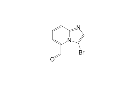 3-bromoimidazo[1,2-a]pyridine-5-carbaldehyde
