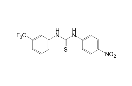 4-nitrothio-3'-(trifluoromethyl)carbanilide