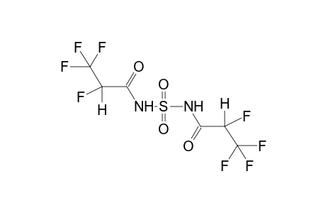 N,N'-BIS-(ALPHA-HYDROPERFLUOROPROPIONYL)SULPHODIAMIDE