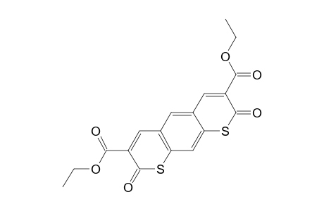 3,7-Bis(ethoxycarbonyl)-2,8-dioxo-2H,8H-benzo[1,2-b:5,4-b']bisthiopyran