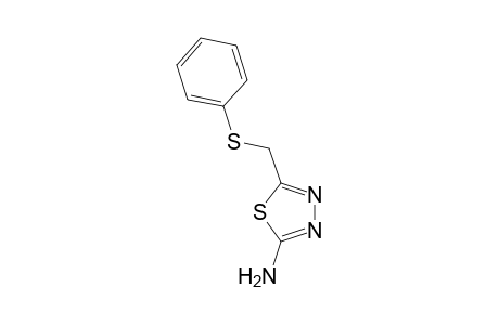 5-[(phenylsulfanyl)methyl]-1,3,4-thiadiazol-2-amine
