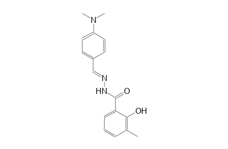 benzoic acid, 2-hydroxy-3-methyl-, 2-[(E)-[4-(dimethylamino)phenyl]methylidene]hydrazide