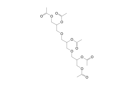 Penta-acetylated ester of trimer ether of glycerin