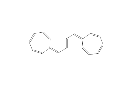 1,3,5-Cycloheptatriene, 7,7'-(2-butene-1,4-diylidene)bis-, (E)-