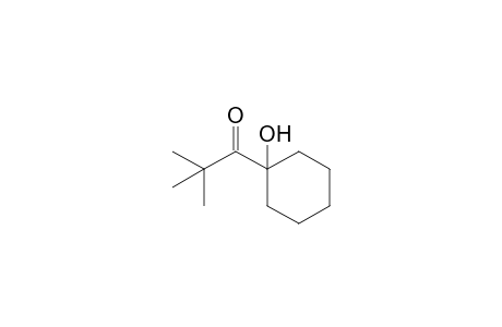 1-(1-Hydroxycyclohexyl)-2,2-dimethyl-1-propanone