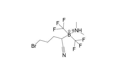 Dimethylamine-( 4-bromo-1-cyanobutyl-)-bis(trifluoromethyl)borane