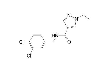 N-(3,4-dichlorobenzyl)-1-ethyl-1H-pyrazole-4-carboxamide