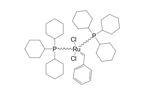 RUCL2(=CHPH)(PCY3)2