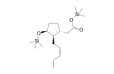 Trimethylsilyl 2-[(1R,2R,3S)-2-[(Z)-pent-2-enyl]-3-trimethylsilyloxy-cyclopentyl]acetate