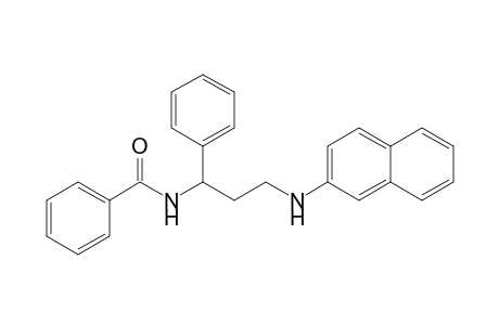 1-Benzoylamino-3-(2-naphthyl)-1-phenylpropane