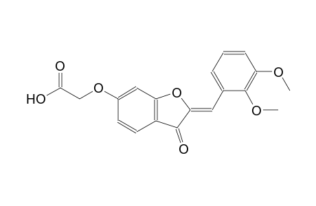 acetic acid, [[(2Z)-2-[(2,3-dimethoxyphenyl)methylene]-2,3-dihydro-3-oxobenzofuranyl]oxy]-