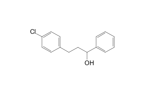 3-(4-Chlorophenyl)-1-phenyl-1-propanol
