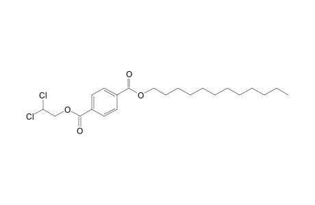 Terephthalic acid, 2,2-dichloroethyl dodecyl ester