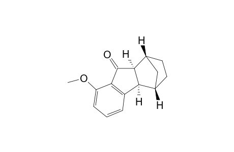 (1R,4S,4aR,9aS)-1,2,3,4,4a,9a-hexahydro-8-methoxy-1,4-methanofluoren-9-one