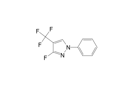 1H-Pyrazole, 3-fluoro-1-phenyl-4-(trifluoromethyl)-